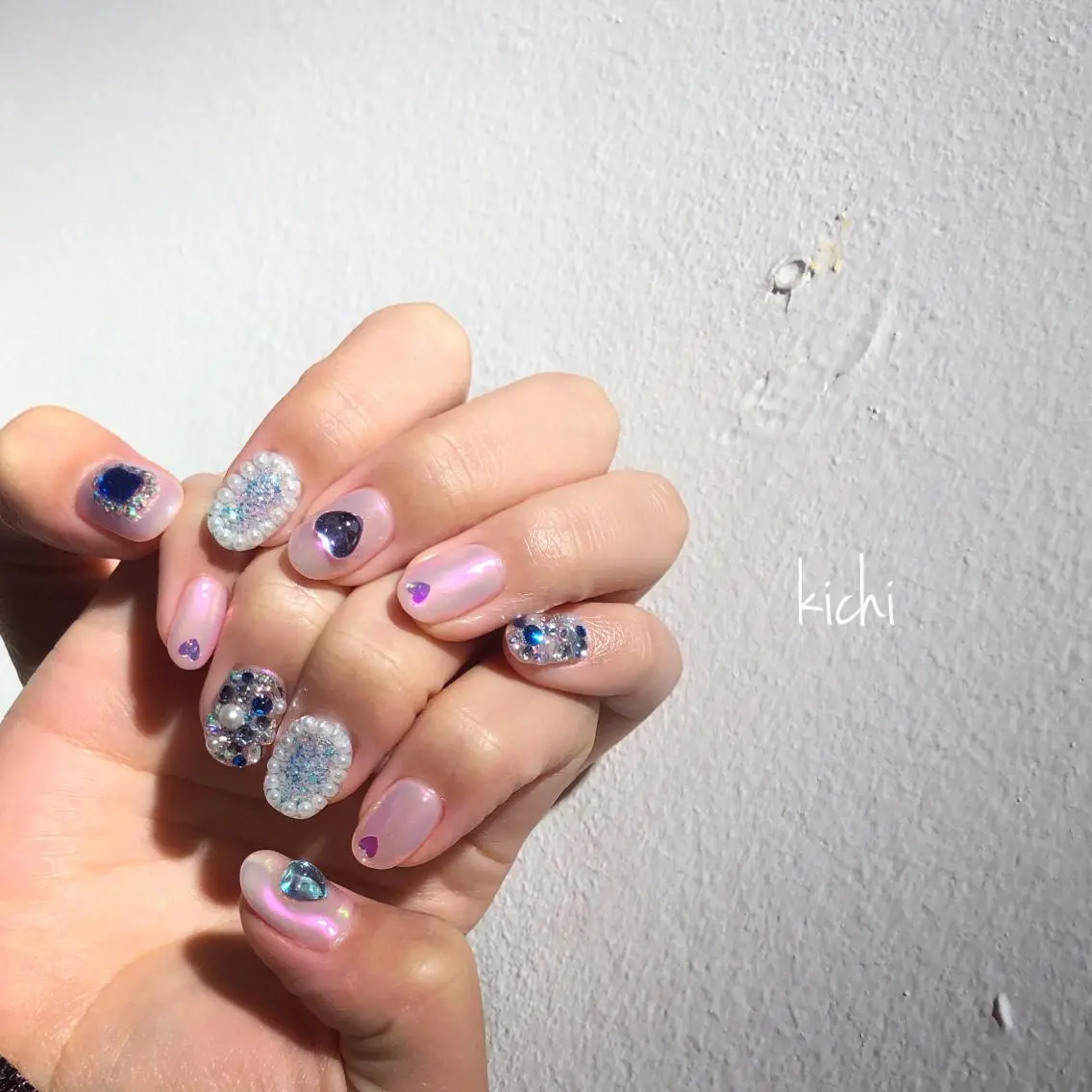 ネイル kichi・: *のネイルデザイン
