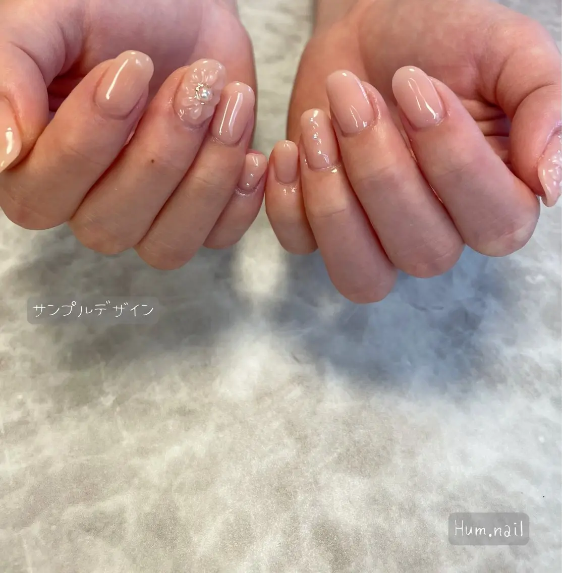 ネイル ハンドネイル Hum.nail （はむ.ねいる）のネイルデザイン