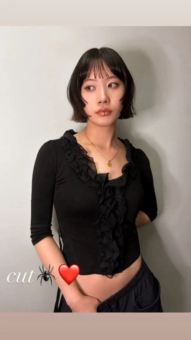 ショート ⭐︎ akariのヘアスタイル