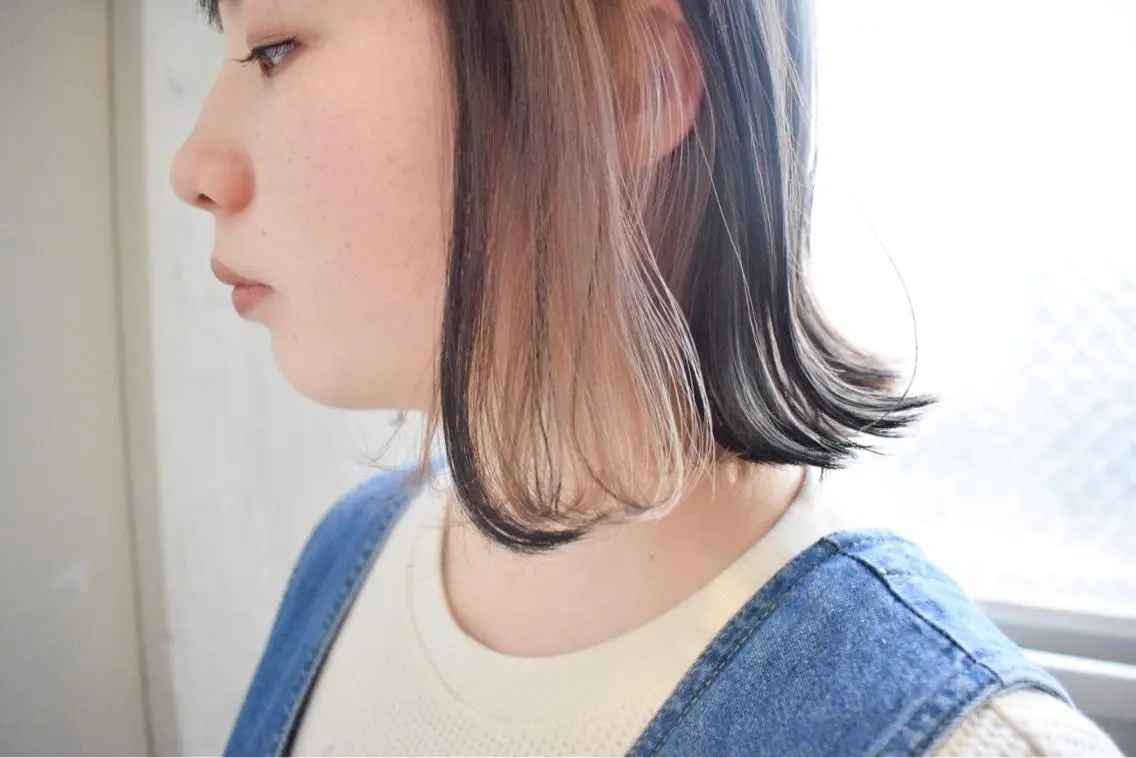 ❤️カット&デザインインナーカラー&頭皮マッサージの写真