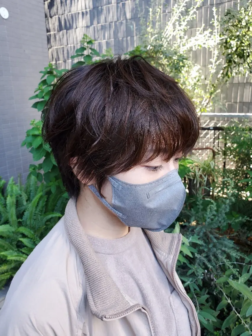 ショート まとまり💯悩み改善 ★松本尚弥★店長のヘアスタイル