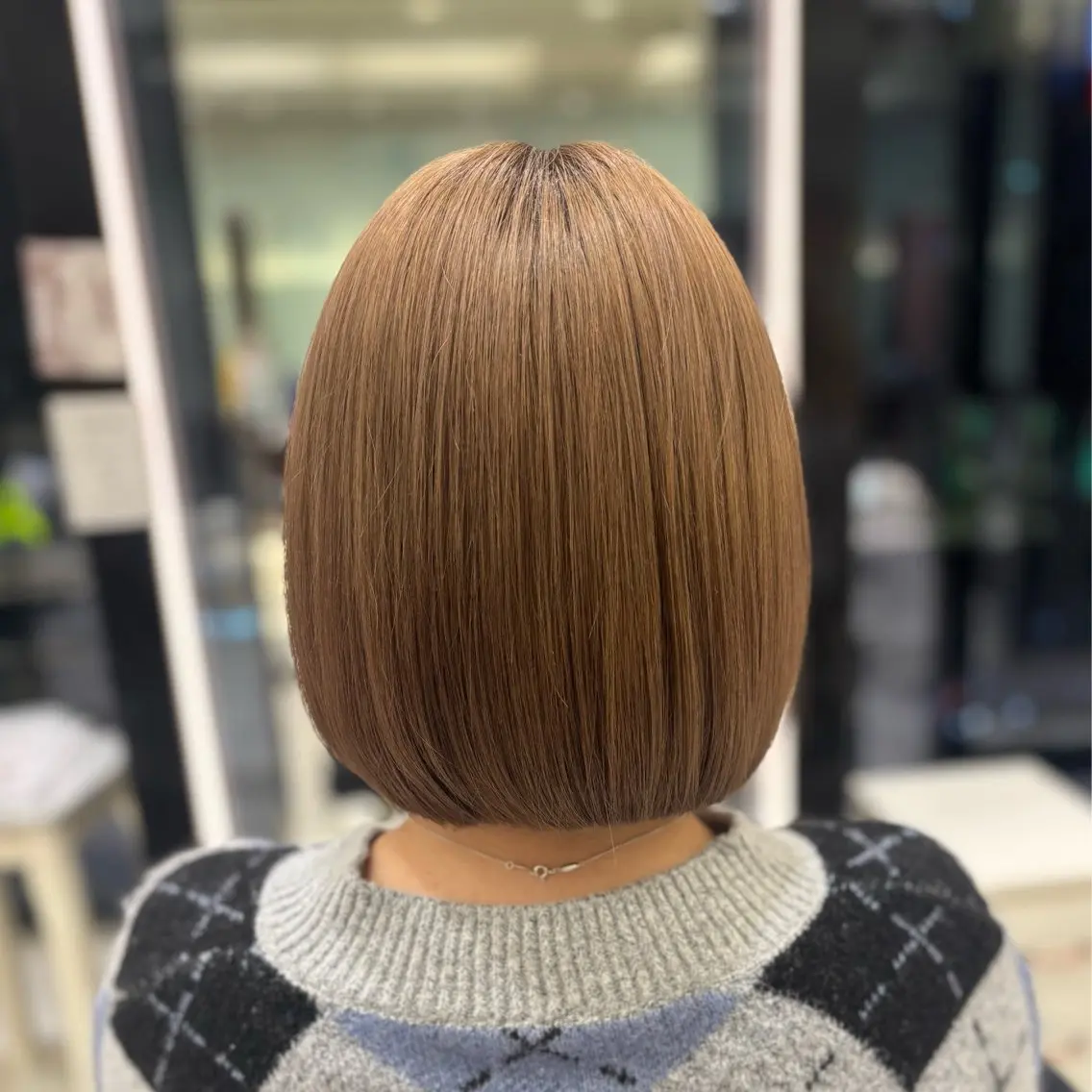 【💍ブリーチ＋カラー💍】ダブルカラーのメニューです✨️※シャンプーブロー込みの写真