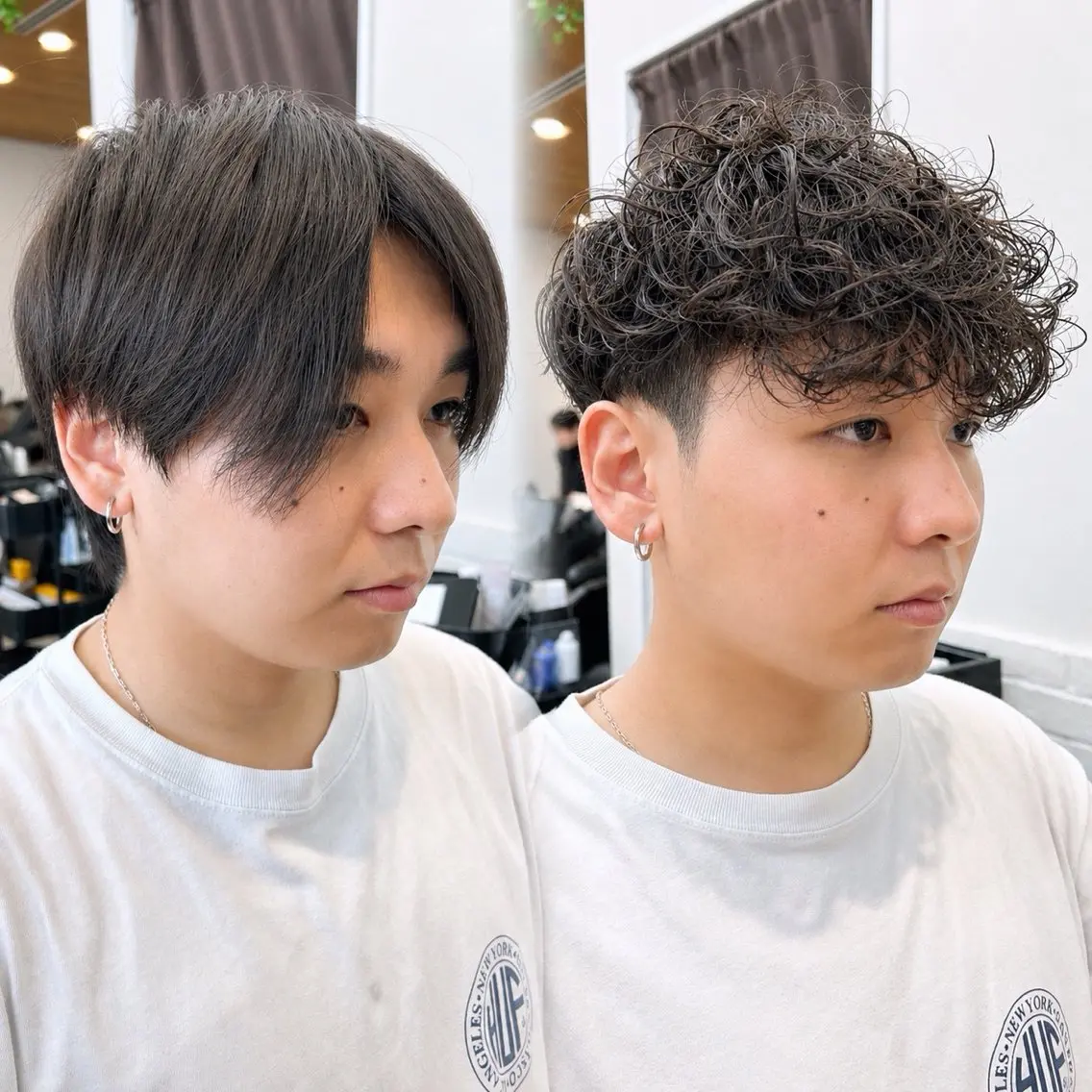 💈先着1名様限定メンズカット💈×🌀パーマ🌀の写真