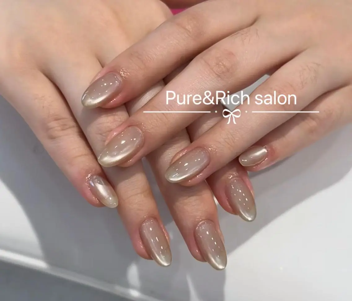 ネイル ハンドネイル 💫 Tsuki_Nailのネイルデザイン