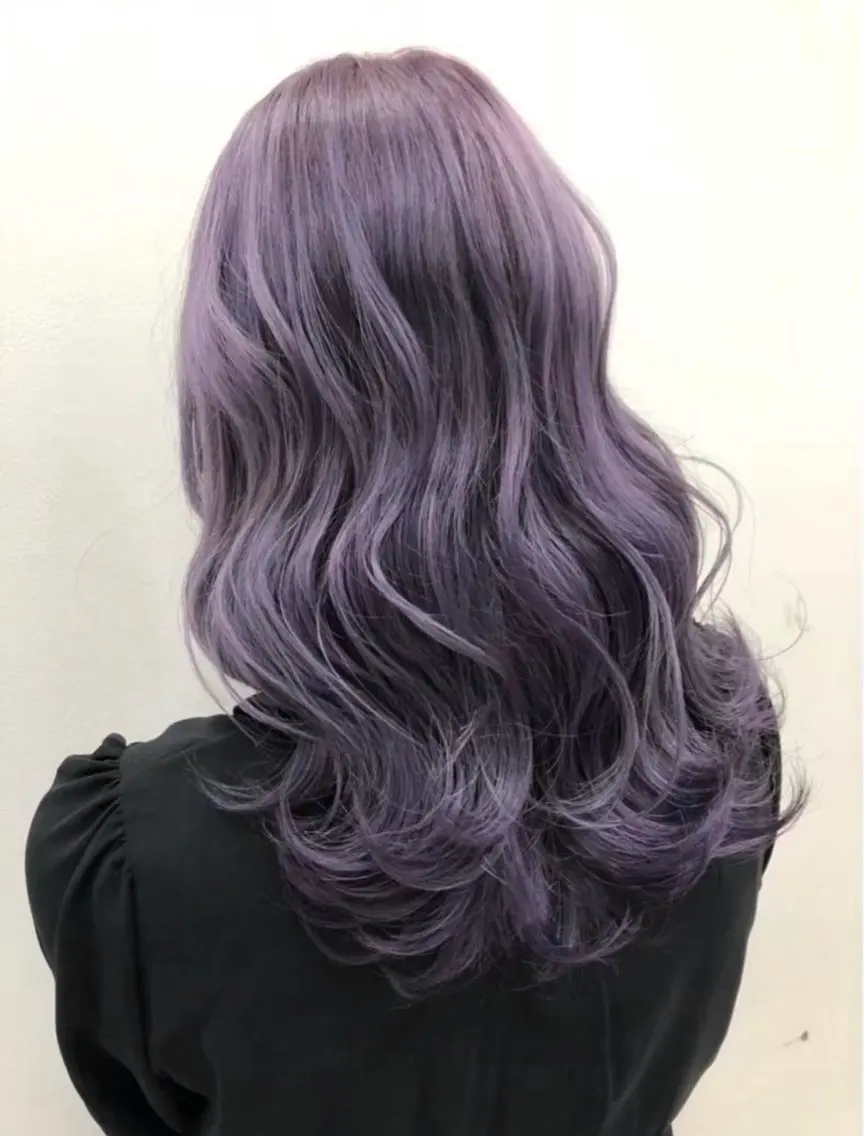 セミロング ヘアカラー トリートメント 🫧小林舞衣 🌙のヘアスタイル
