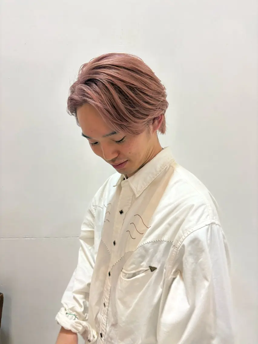 カラー 柴田 きらりのヘアスタイル