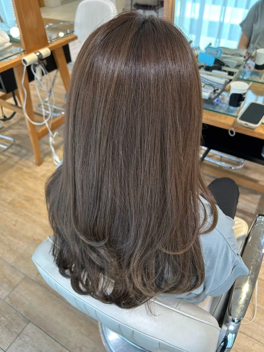 ロング カラー ソナ/カラーモデル 募集中🎀🪄のヘアスタイル