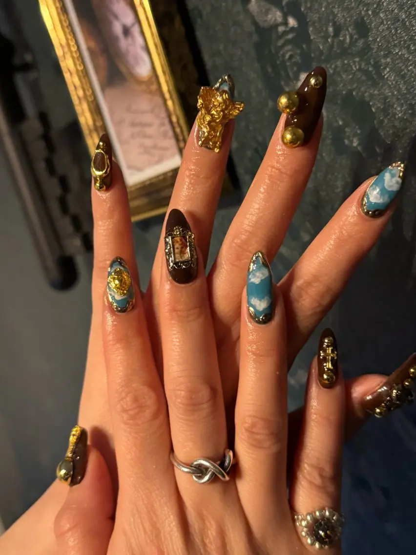 ネイル ハンドネイル Atelier Violetteのネイルデザイン