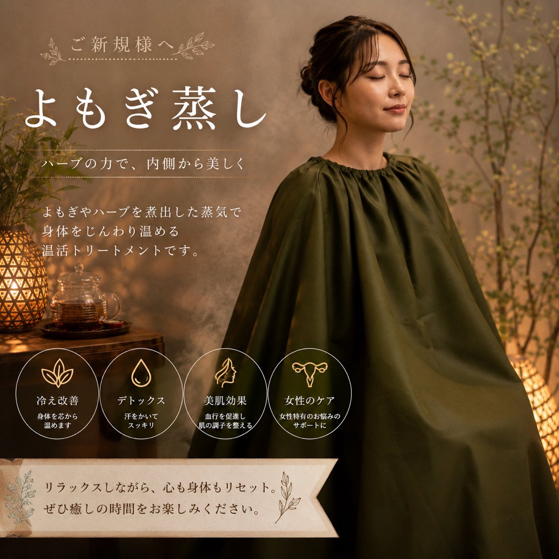 エステサロン marryのエステ・リラクイメージ