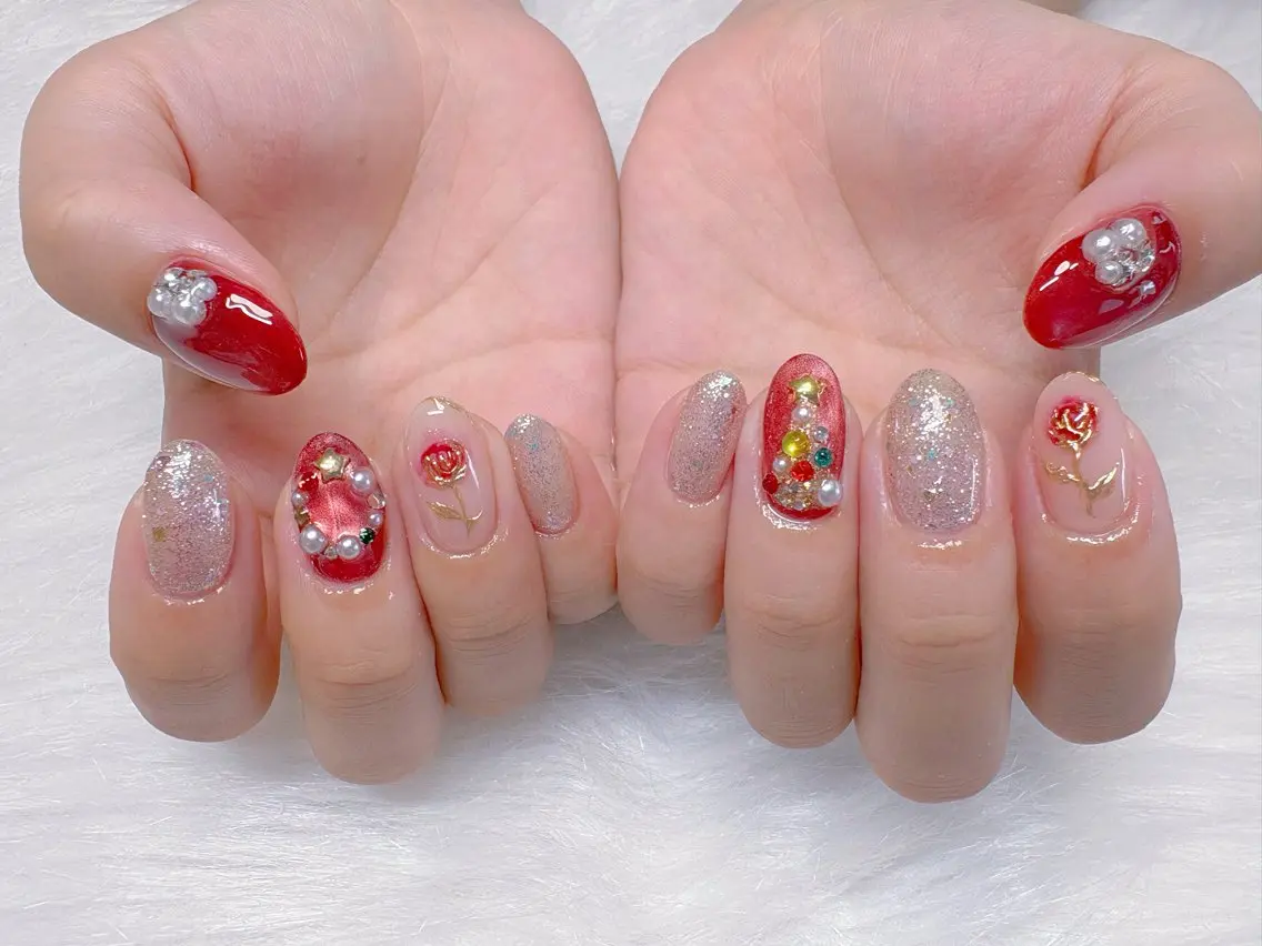 ネイル ハンドネイル エン Nail salonのネイルデザイン