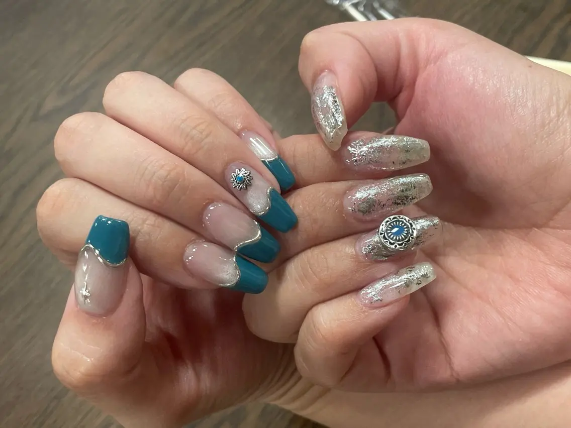 ネイル ハンドネイル LUNA NAIL ayuのネイルデザイン