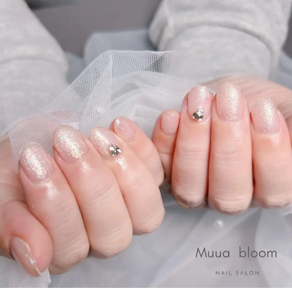 ネイル ハンドネイル Muua bloomのネイルデザイン