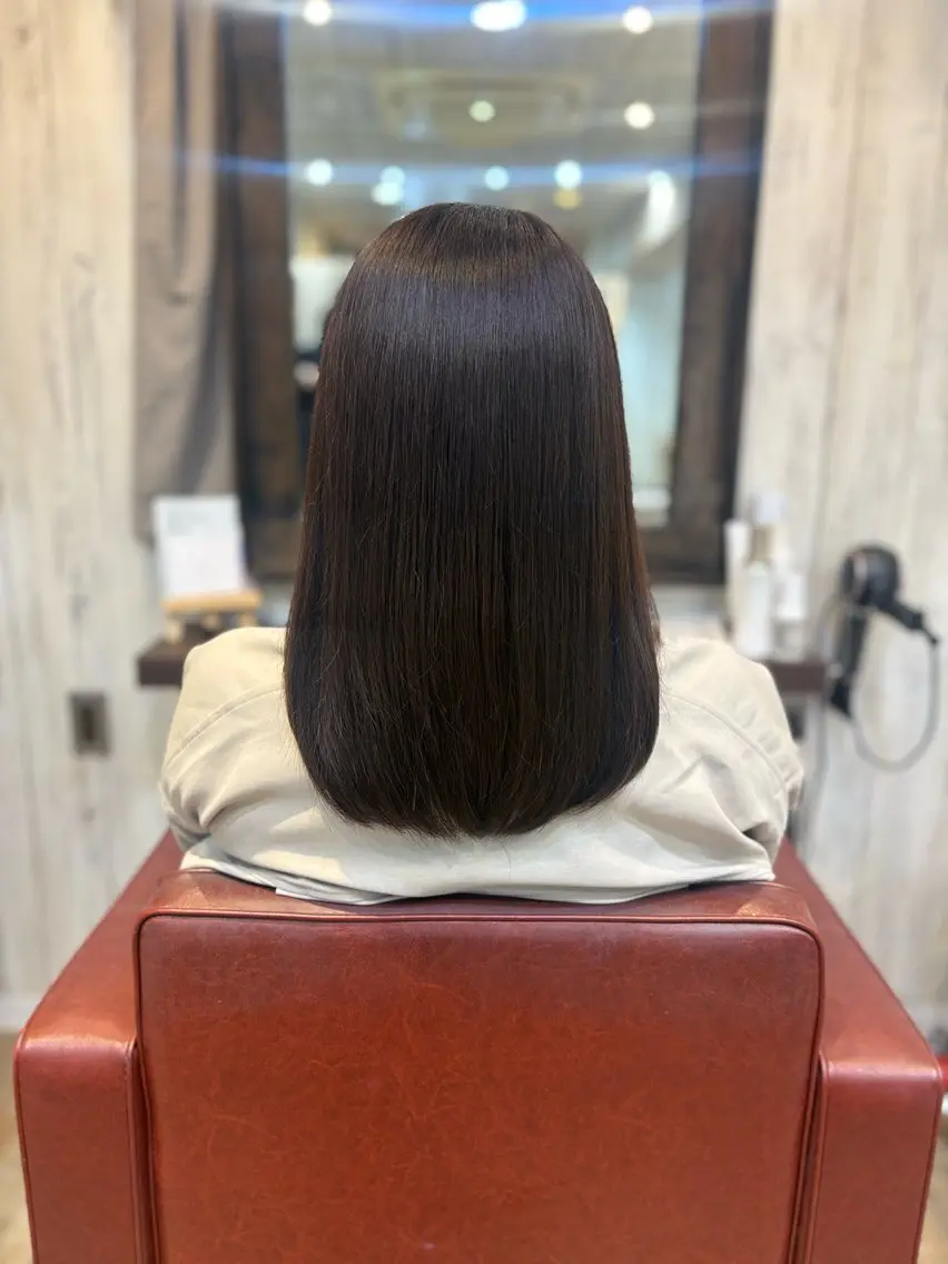 カラー ヘアカラー 野口 莉奈のヘアスタイル