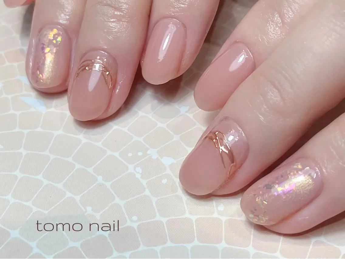 ネイル ハンドネイル nail salon tomoのネイルデザイン