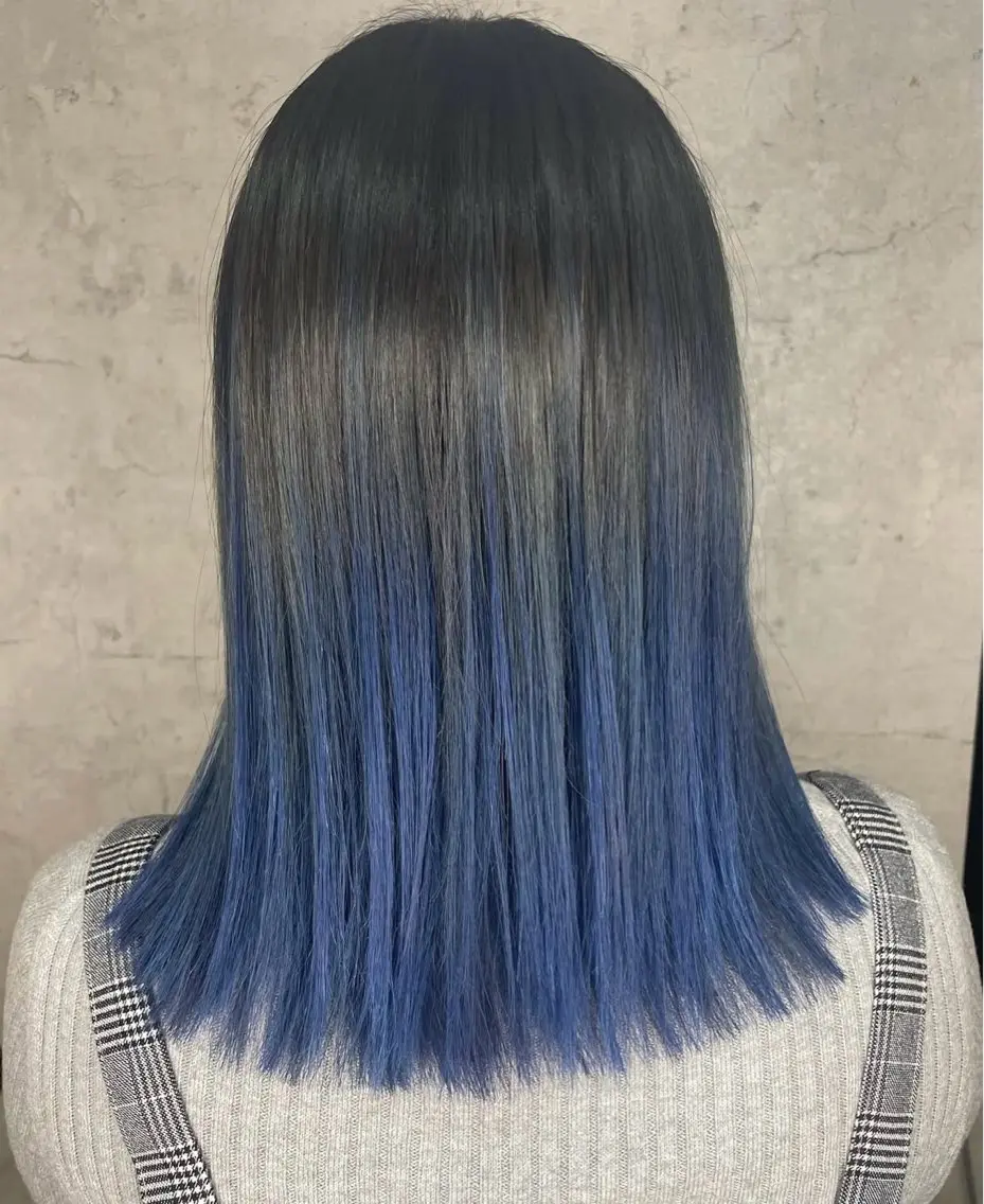 ミディアム カラー ヘアアレンジ バレイヤージュ レイヤーカット ヘアカラー トリートメント ヘアセット トップスタイリスト Shoyaのヘアスタイル