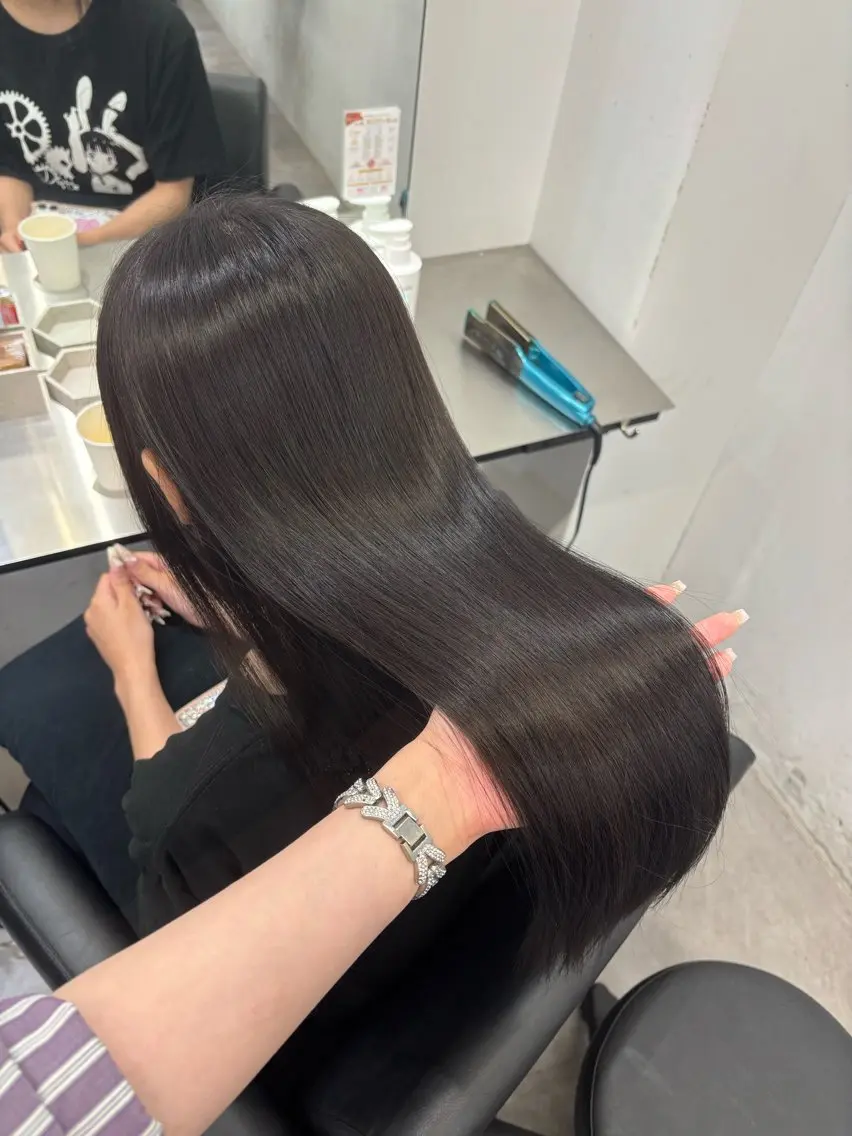 縮毛矯正 Core かんなのヘアスタイル