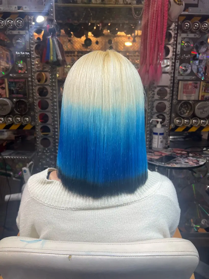 ミディアム カラー メンズ カット ヘアカラー KOYA ｺﾔのヘアスタイル