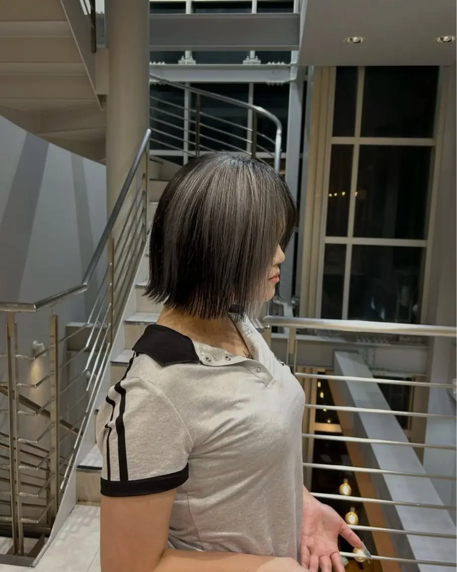 ショート 西岡 桂治のヘアスタイル