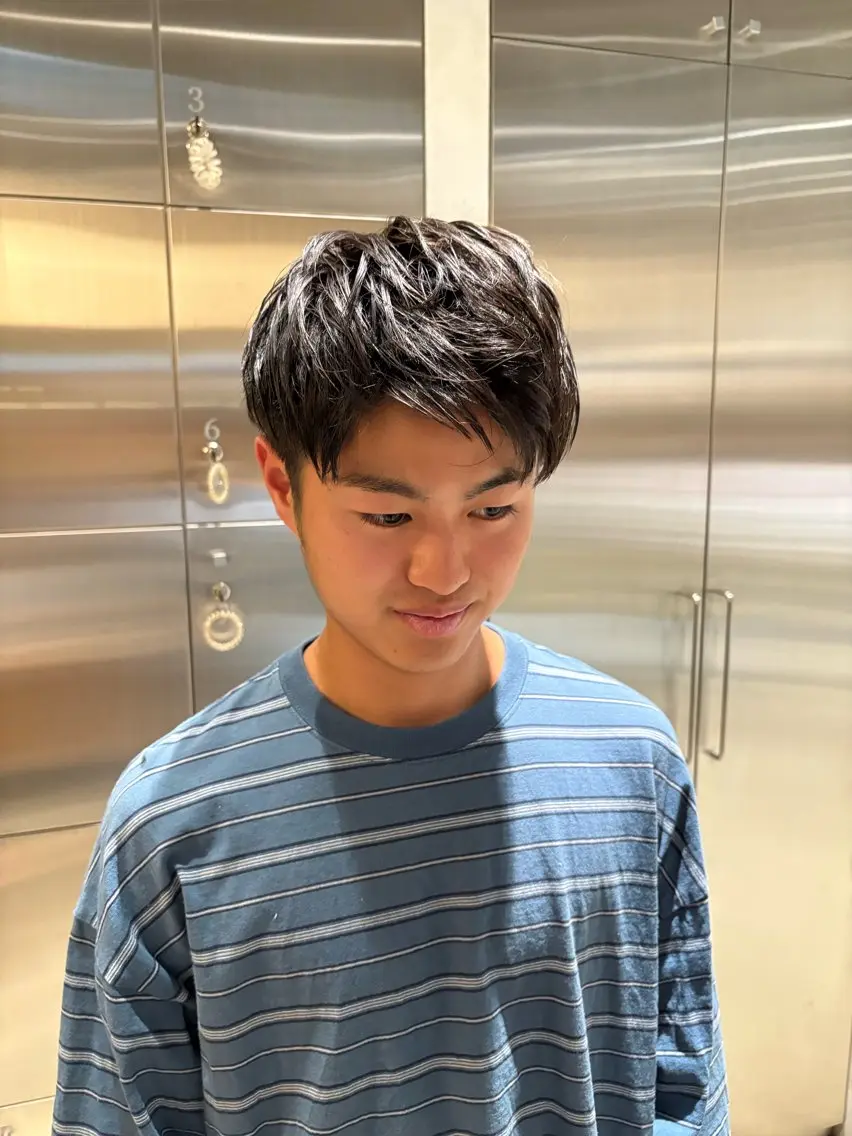 ショート メンズ 樋口 花穂のヘアスタイル