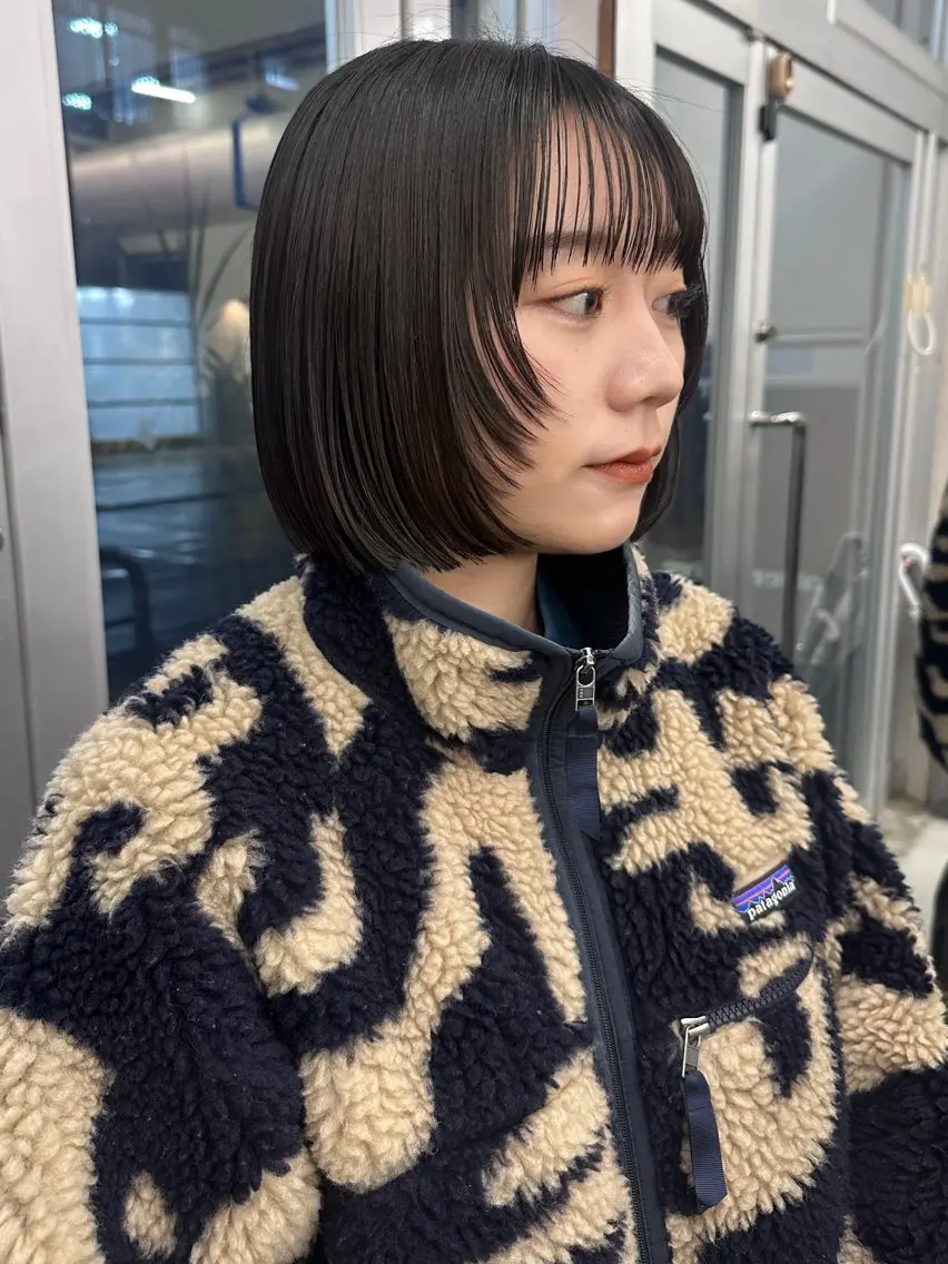ミディアム カット 🐏nao /レイヤーカット🐏のヘアスタイル