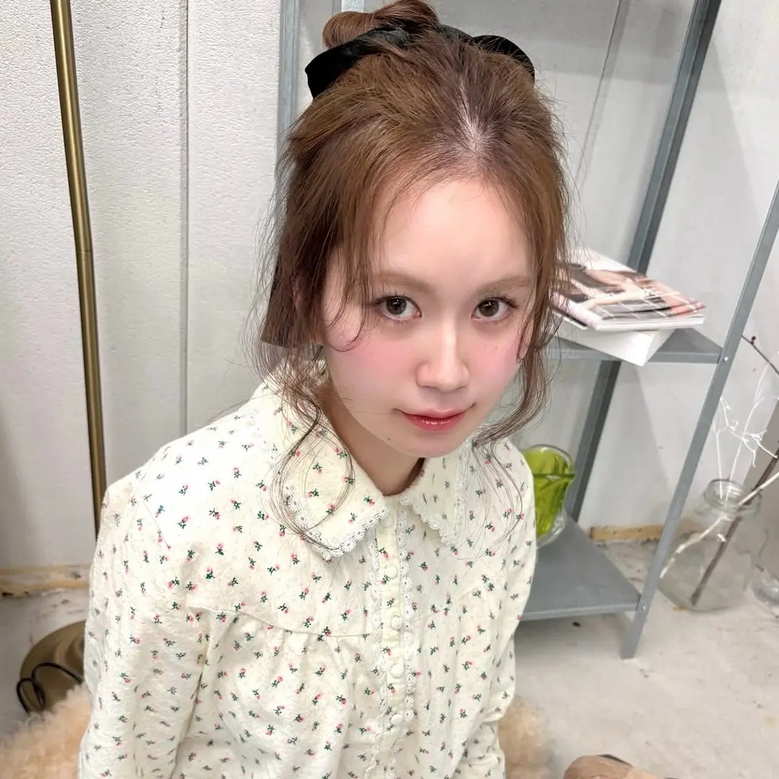 ロング fev ririのヘアスタイル