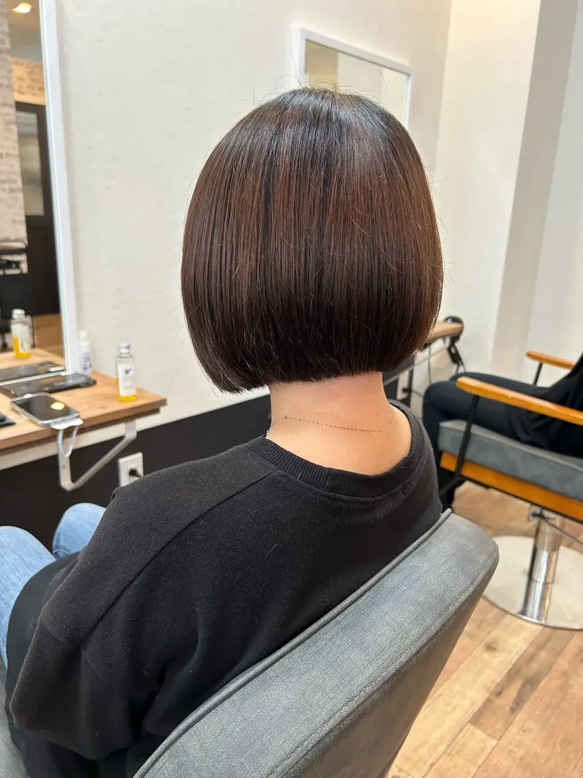 ミディアム TELA HAIR 岩槻 高梨のヘアスタイル