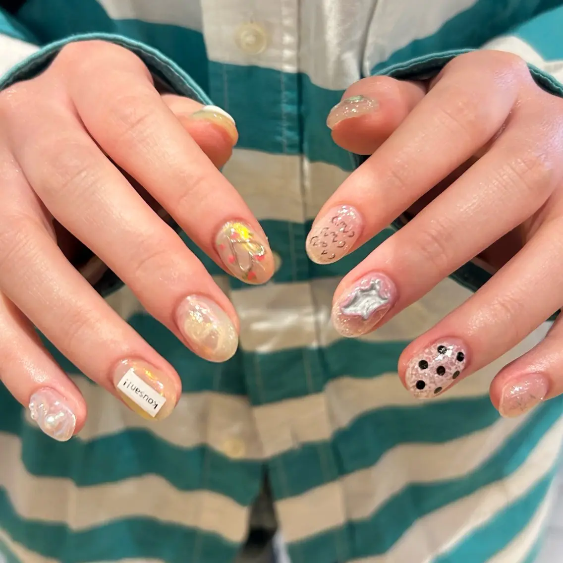 ネイル ハンドネイル A. Hashimotoのネイルデザイン