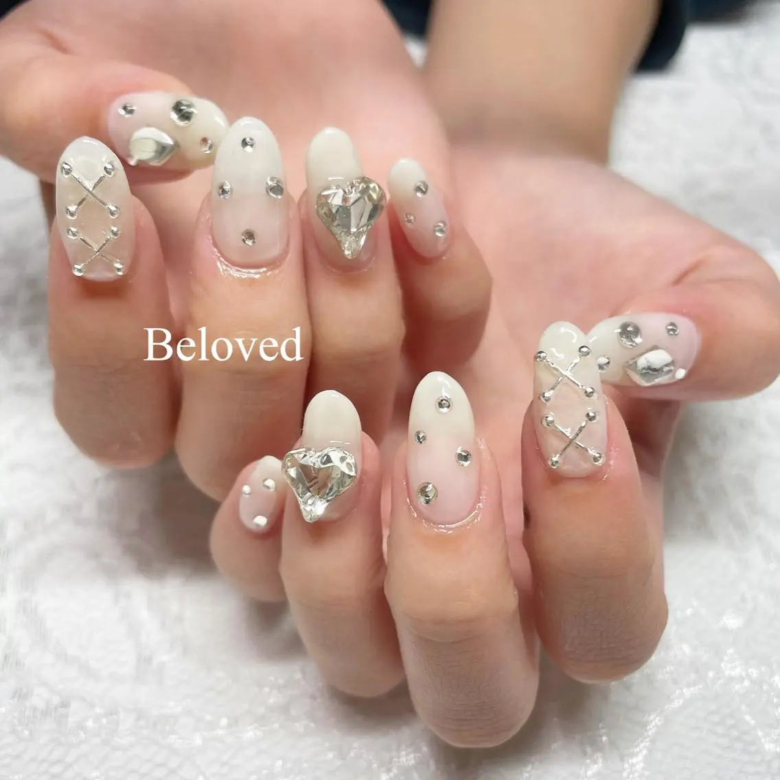 ネイル ハンドネイル ハンドケア Beloved Mariaのネイルデザイン