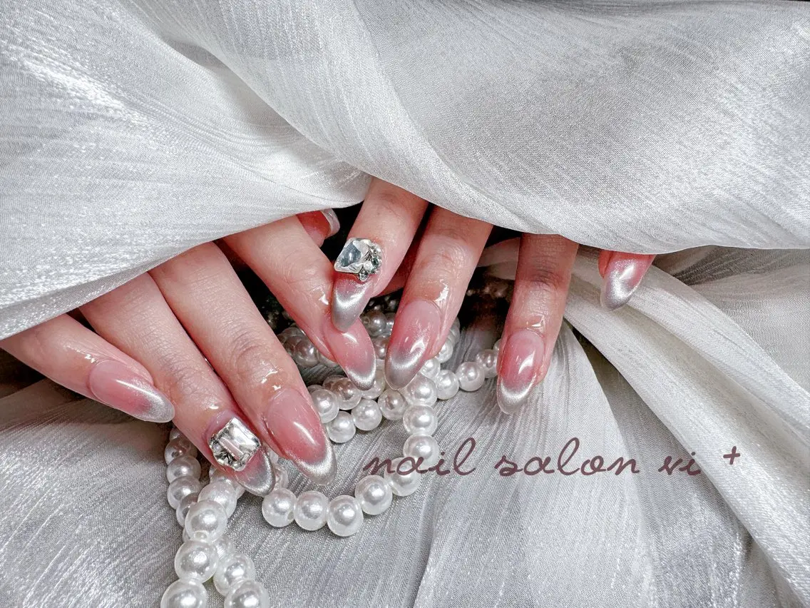 ネイル ハンドネイル ✨Nailsalon Vi+✨のネイルデザイン
