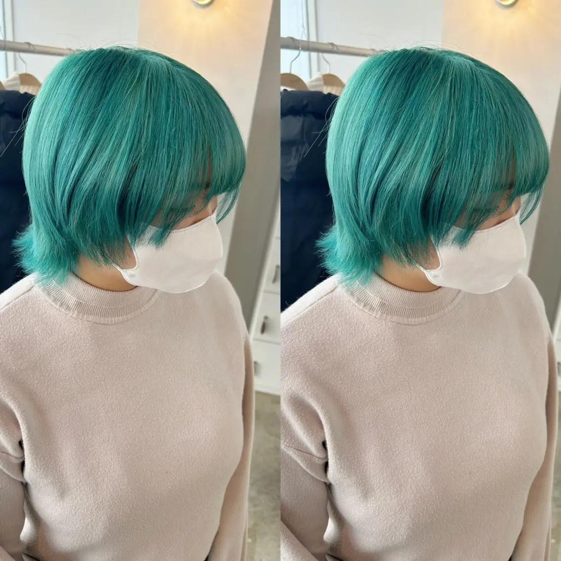 ショート カラー ヘアカラー yoriダブルカラー 代表すがわらのヘアスタイル
