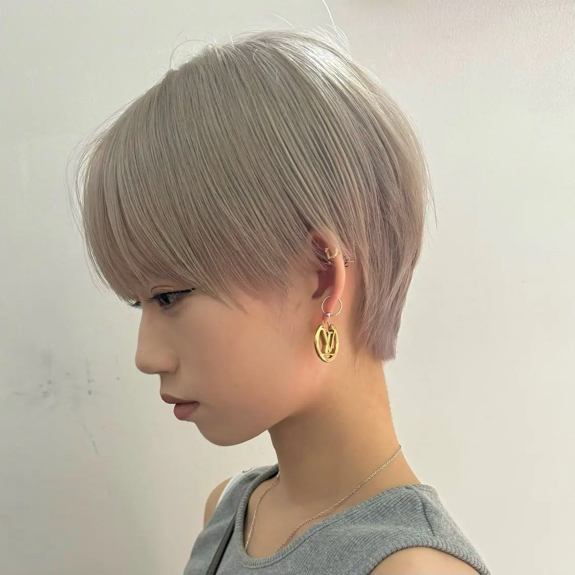 ショート ボブ/ショート⭐︎ カット無料⭐︎カレンのヘアスタイル