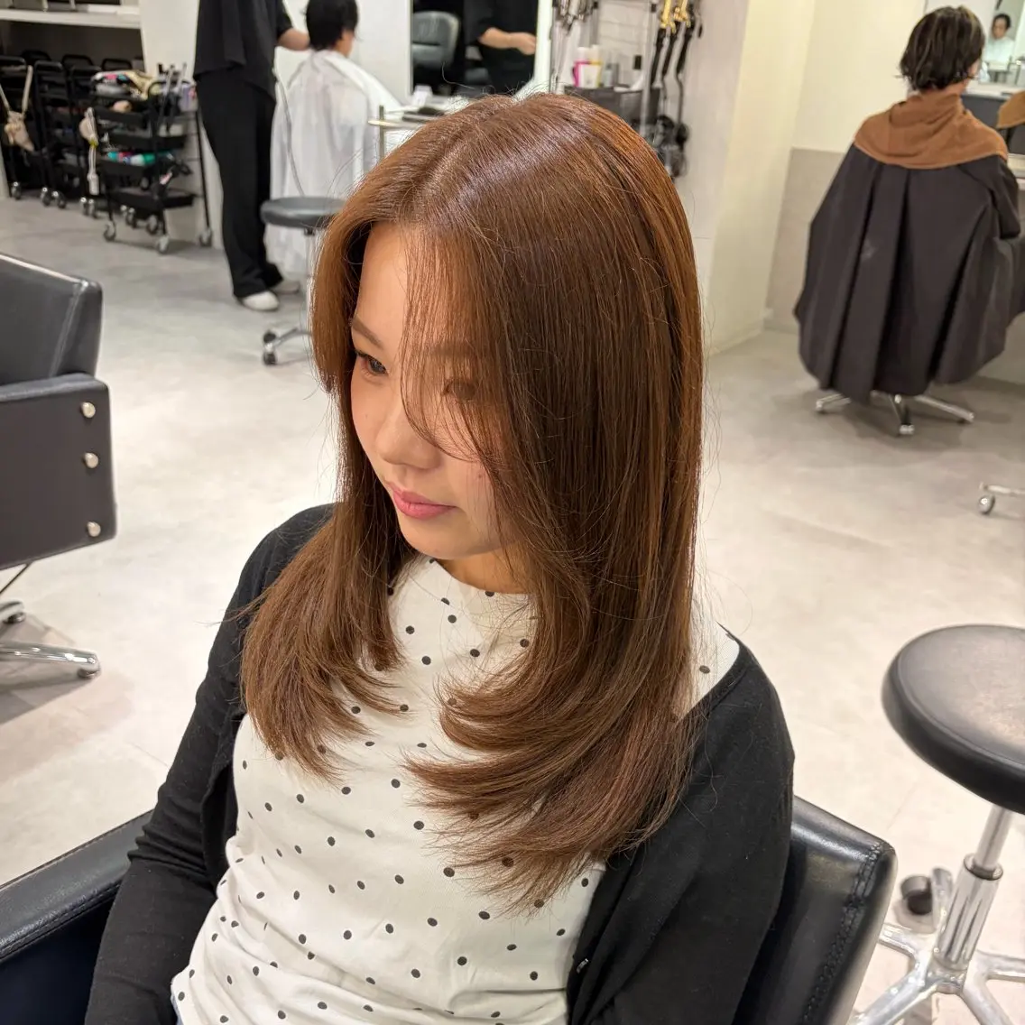 ミディアム Hina‪🔆‬ CIERA南船場のヘアスタイル