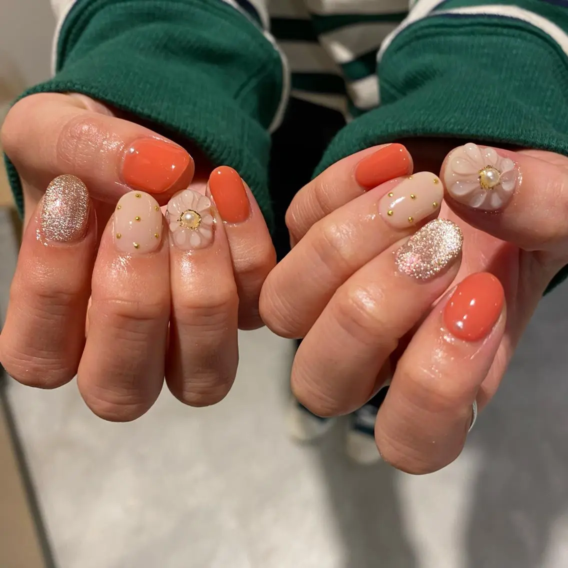 ネイル ハンドネイル RINO AMANE nailのネイルデザイン