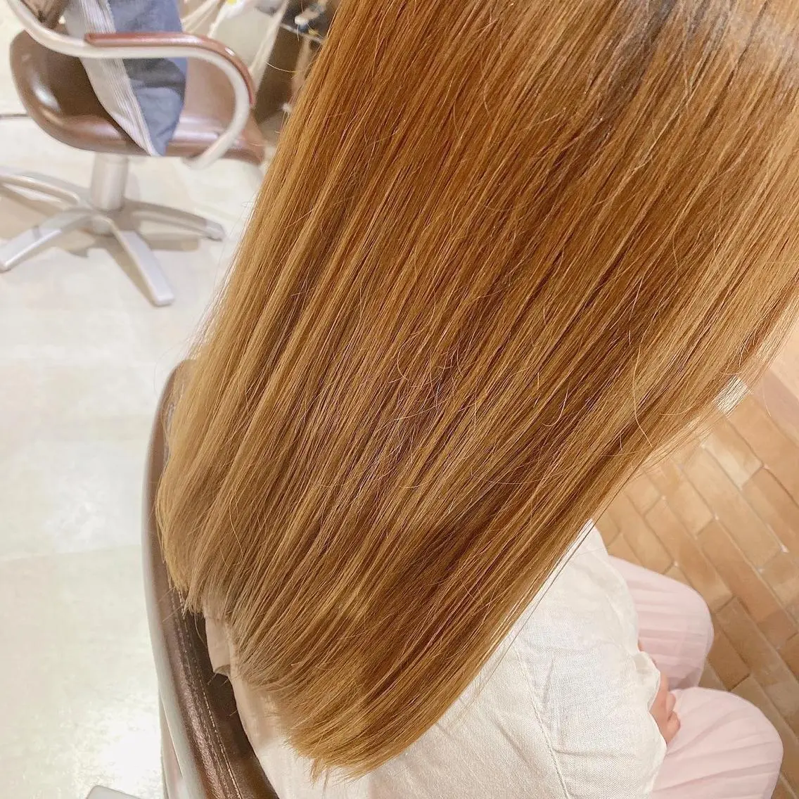 ロング 髪質改善 トリートメント 酸熱トリートメント 髪質改善特化 安東駿介のヘアスタイル