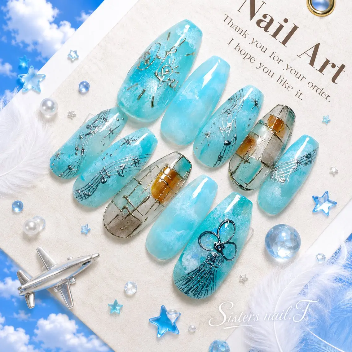 ネイル sisters nail.fのネイルデザイン