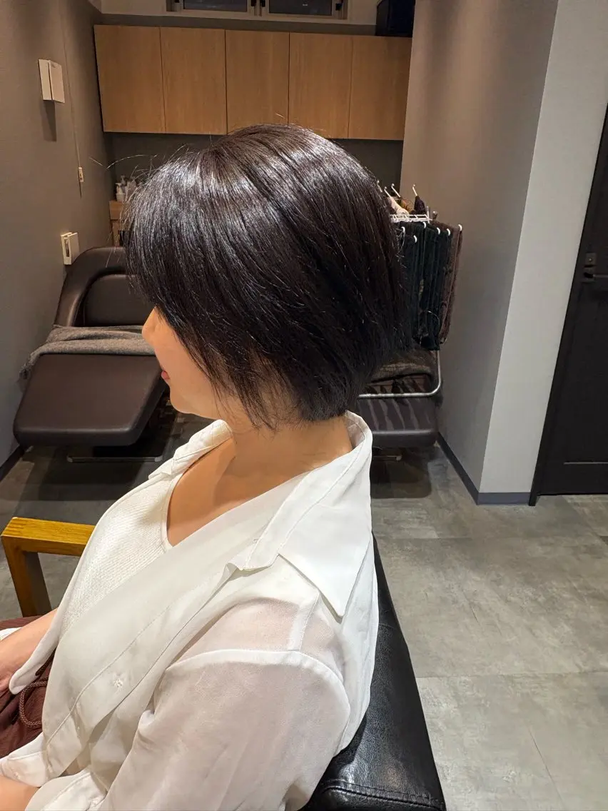ショート カット 小堀 いぶきのヘアスタイル