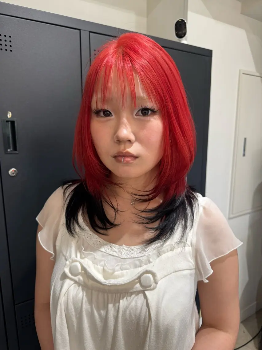 ショート カラー 透明感カラー ボブ 大人ボブと似合 わせカラー/馬場 翼のヘアスタイル
