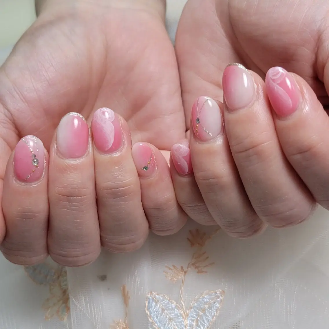 ネイル ハンドネイル ネイルサロンほっこり kanaのネイルデザイン