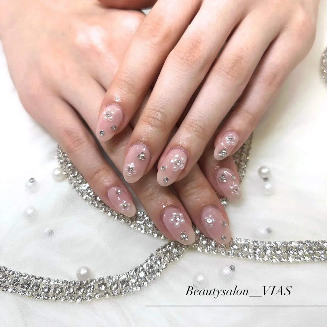 ネイル ハンドネイル VIAS 〜EYE&NAIL〜のマツエク・マツパデザイン