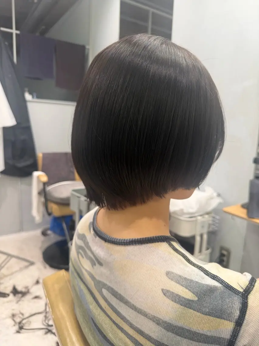 ショート ショートヘア カット レイヤーカット ⭐シミズリホのヘアスタイル