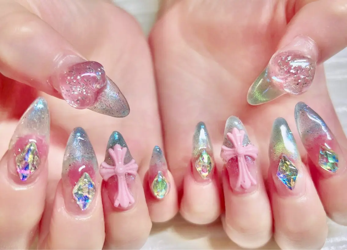 ネイル ハンドネイル nail spikeのネイルデザイン