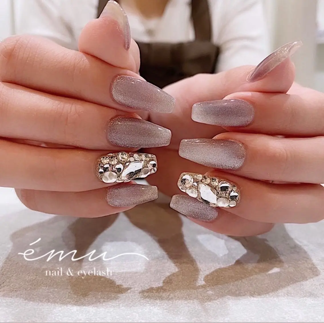ネイル ハンドネイル emu sakiのネイルデザイン