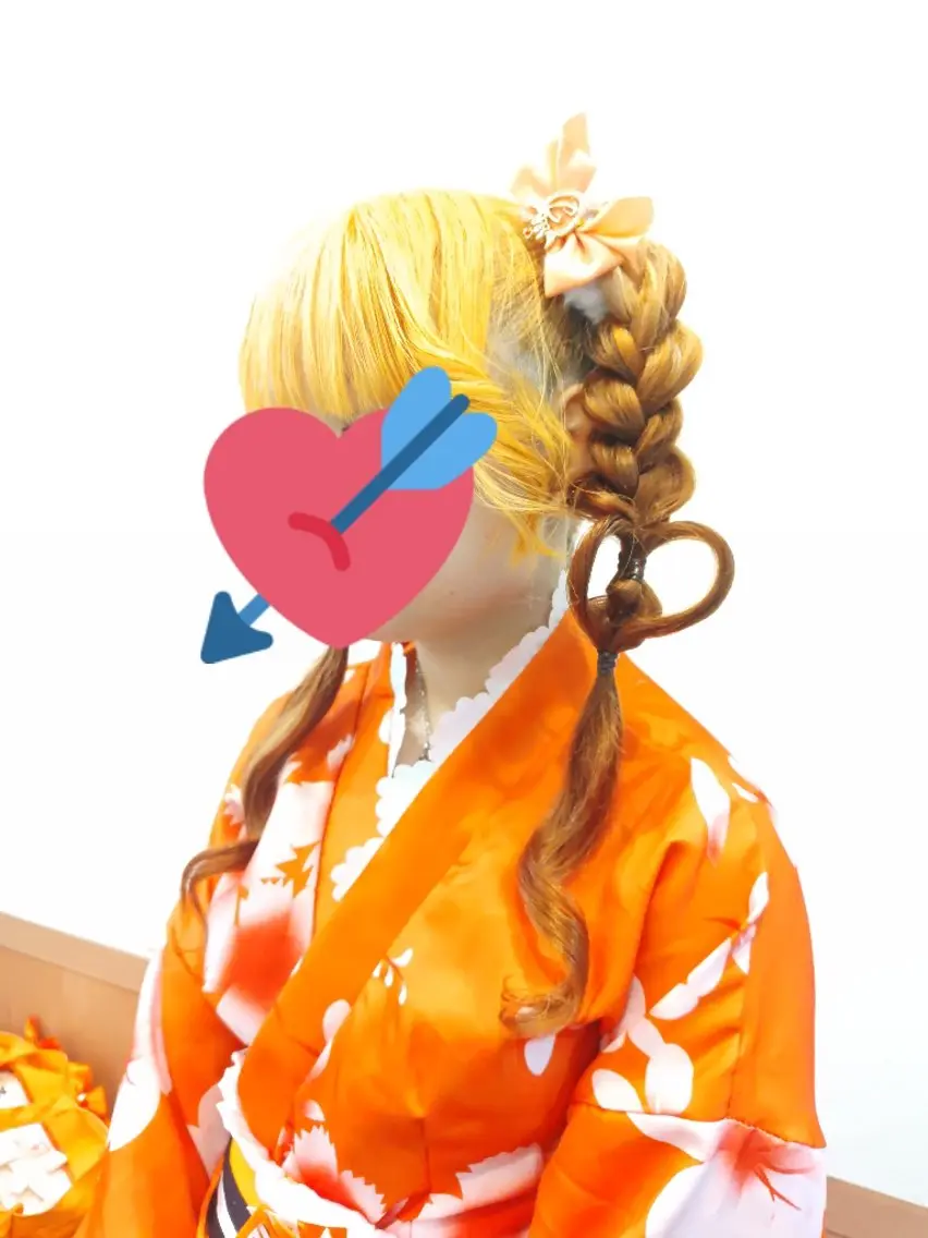 ヘアアレンジ ツインテール 澤田 あきのヘアスタイル