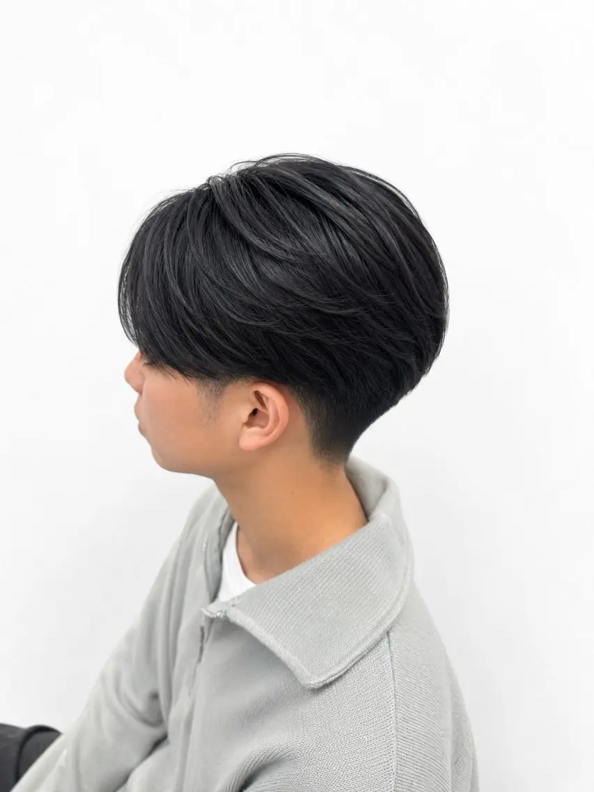 メンズ カット 縮毛矯正 SHOTA メンズ曲がる縮毛矯正のヘアスタイル