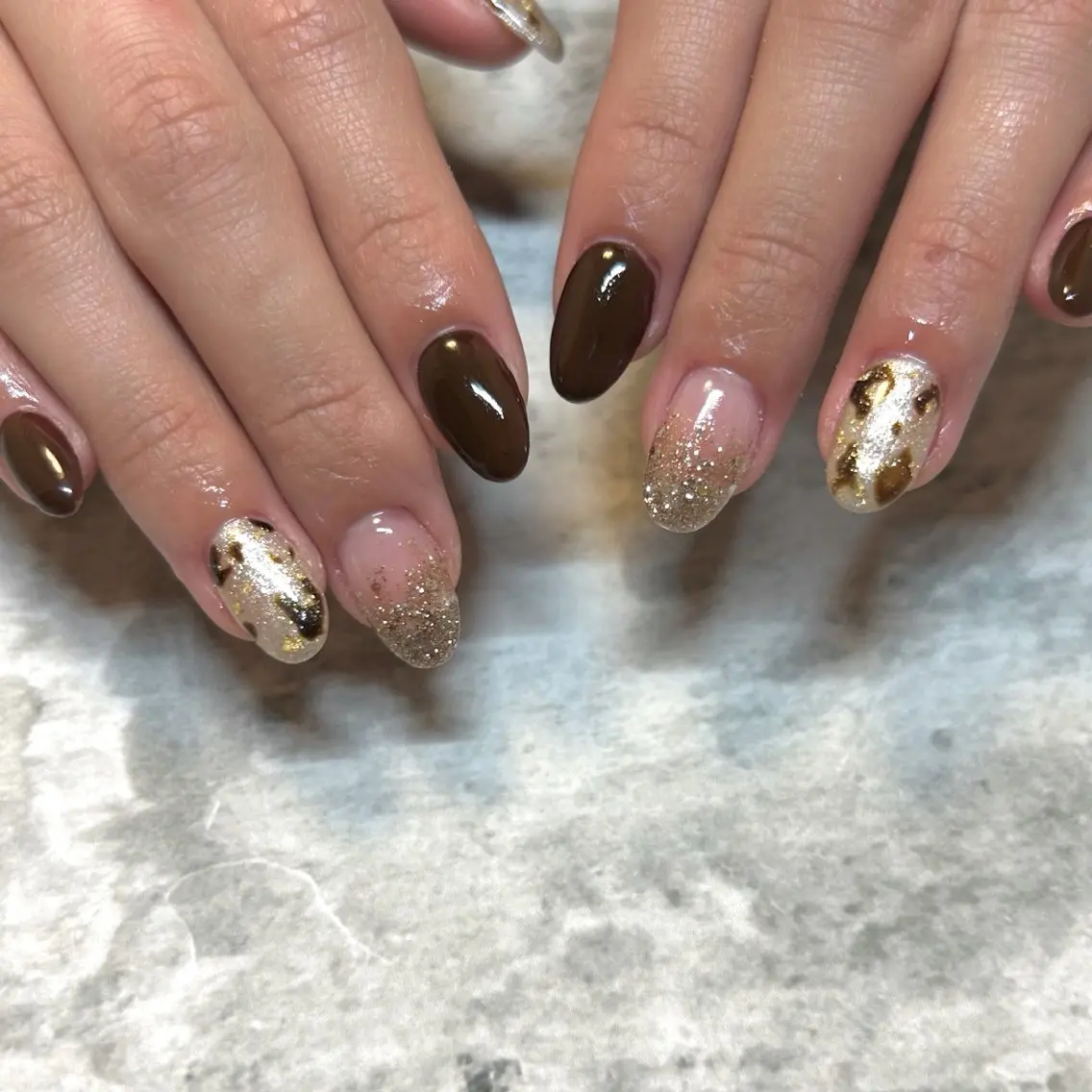 ネイル ハンドネイル private salon　ponのネイルデザイン