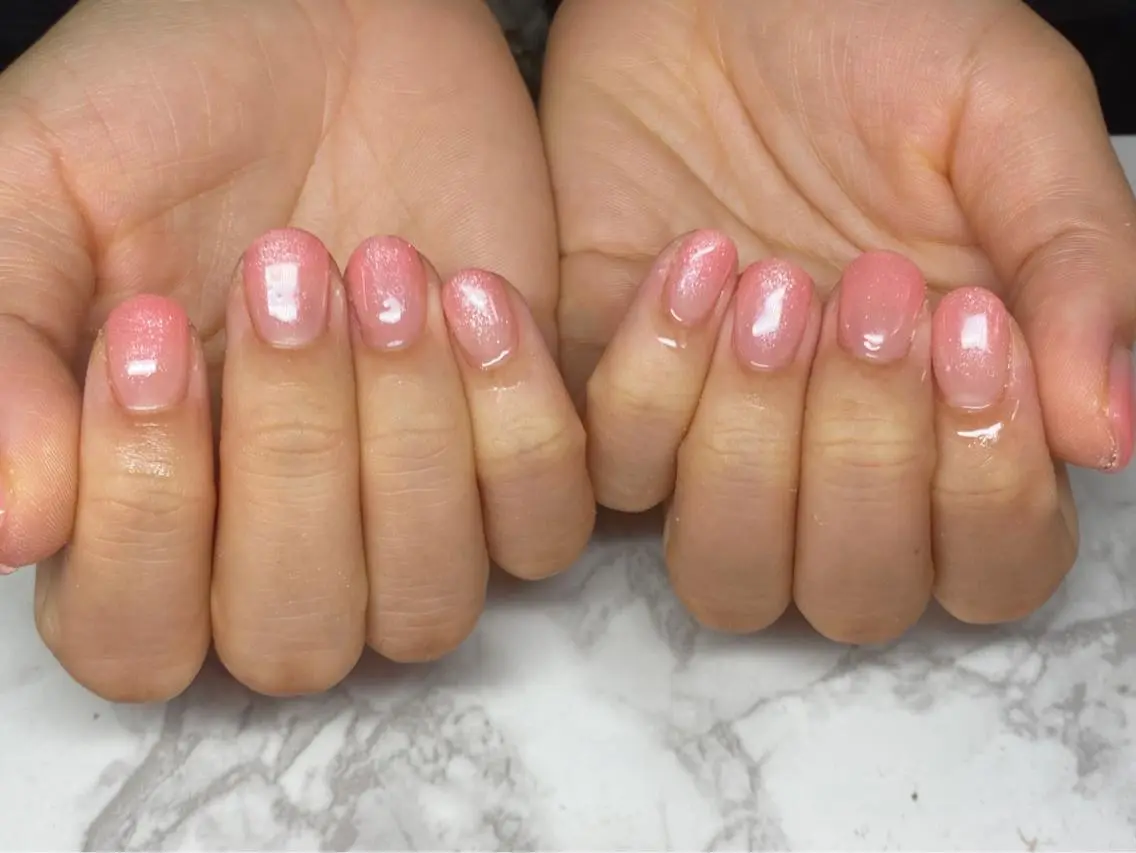 ショート ネイル ハンドネイル Beauty Salon Lunaのエステ・リラクイメージ