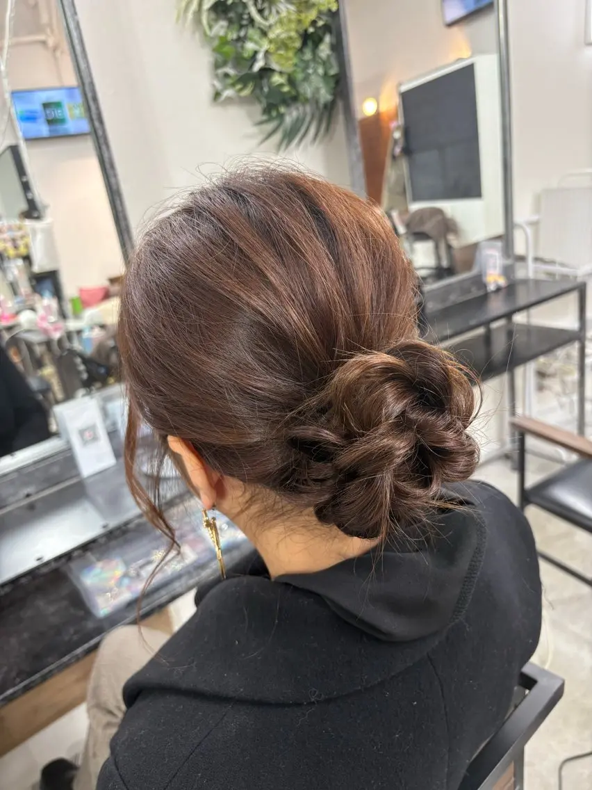ロング Iio Renaのヘアスタイル