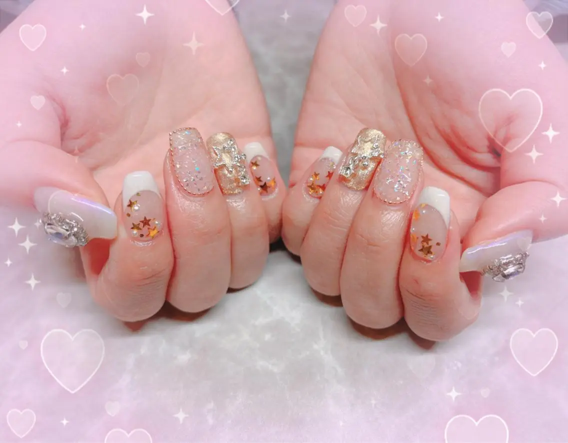 ネイル ハンドネイル Piacere 絵美のネイルデザイン
