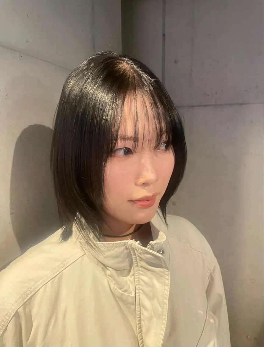 ショート カラー ブリーチ ヘアカラー トリートメント .⋆𝜗𝜚カラー モデル募集/yuuのヘアスタイル