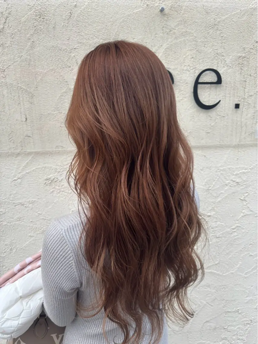 ロング カラー ブリーチ ハイトーンカラー ブリーチなしカラー カット ヘアカラー トリートメント 似合わせ/ カラー.岡田友仁のヘアスタイル